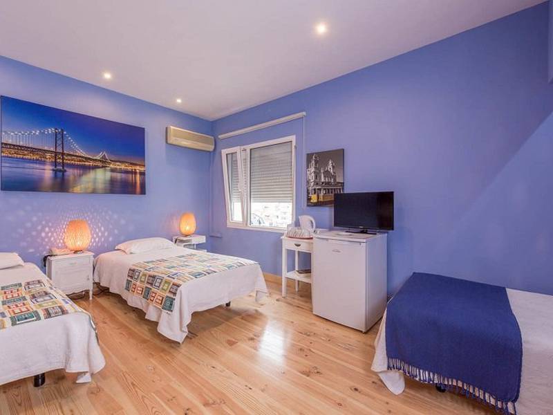 Triple Room Casa Belmonte Guest House Lisboa Triple Room Casa Belmonte Guest House Lisboa