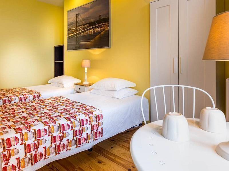 Superior Twin with River View Casa Belmonte Guest House Lisboa Superior Twin with River View Casa Belmonte Guest House Lisboa