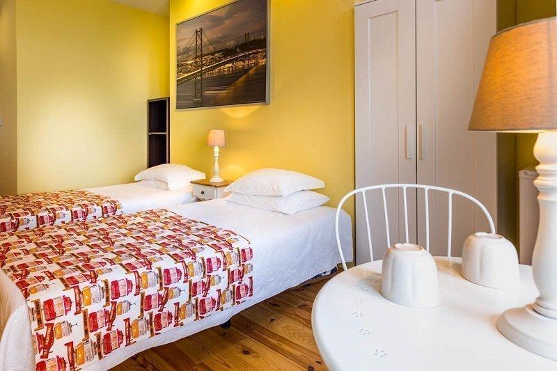 Superior Twin with River View Casa Belmonte Guest House Lisboa Superior Twin with River View Casa Belmonte Guest House Lisboa