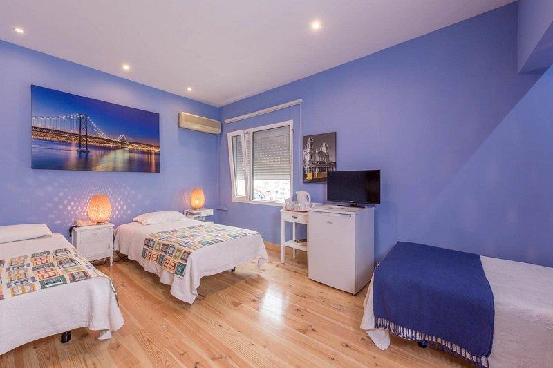 Triple Room Casa Belmonte Guest House Lisboa Triple Room Casa Belmonte Guest House Lisboa